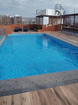 Swimming Pool in 2 BHK Apartment at Venkatesh Graffiti, Keshav Nagar – for Rent