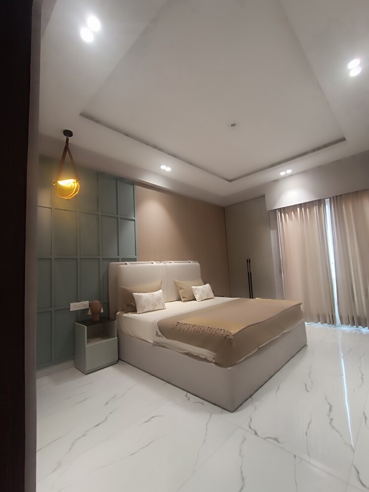 Bedroom, ved vyas puri phase 2 3.5 Bedroom 1705 Sq.Ft. Apartment In Ved Vyas Puri  Phase 2 Meerut 9639388
