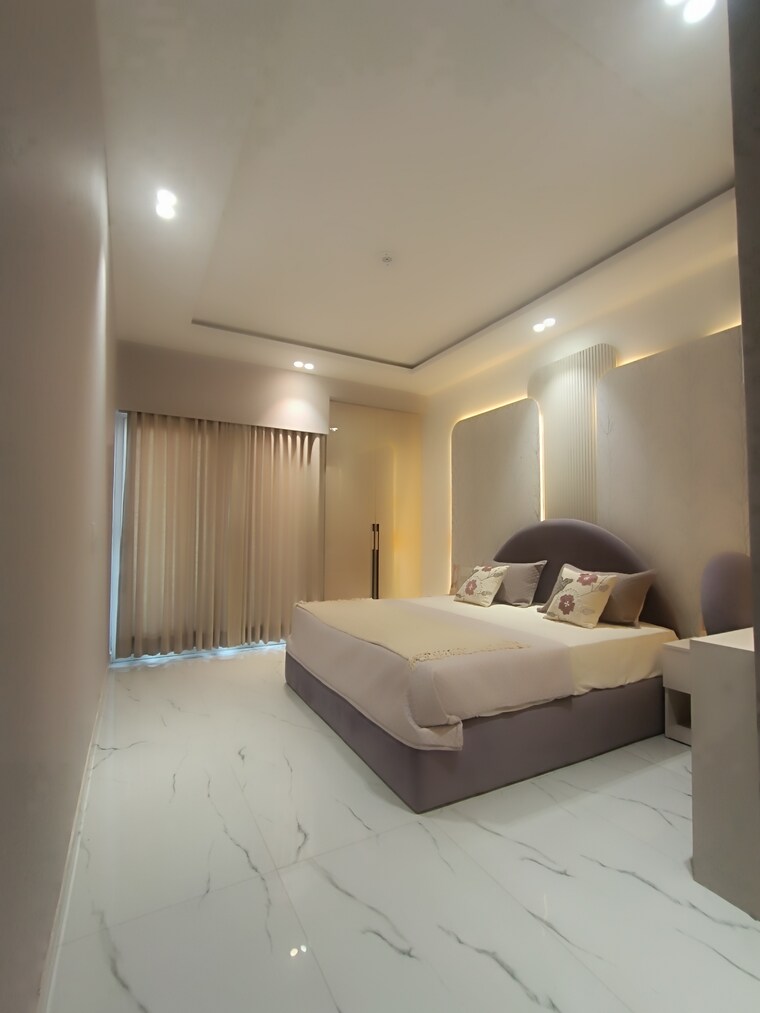 Bedroom, ved vyas puri phase 2 3.5 Bedroom 1705 Sq.Ft. Apartment In Ved Vyas Puri  Phase 2 Meerut 9639388