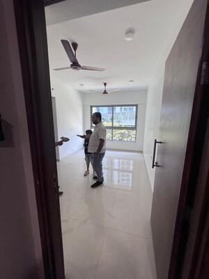 Bathroom in 2 BHK Apartment at Kalpataru Immensa E, Kolshet Road – for Rent