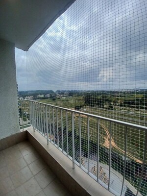 Balcony in 3 BHK Apartment at Godrej Aqua, International Airport Road – for Sale