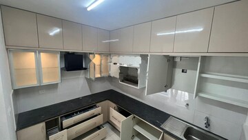 Kitchen in 3 BHK Apartment at Godrej Aqua, International Airport Road – for Sale