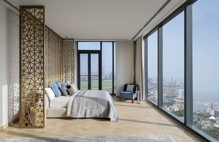 Bedroom, gera-planet-of-joy 2 Bedroom 860 Sq.Ft. Villa In Kharadi Pune 9639384