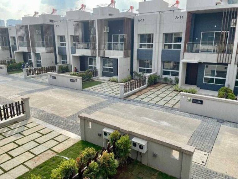 Exterior View, gera-planet-of-joy 2 Bedroom 860 Sq.Ft. Villa In Kharadi Pune 9639384