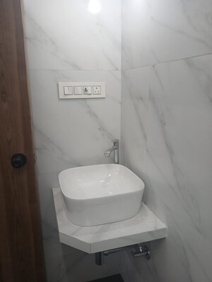 Bathroom in 1 BHK Apartment at Oxford Navrang Oasis, Goregaon West – for Sale