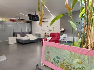 Team Area in 5 BHK Villa at Begumpet – for Rent