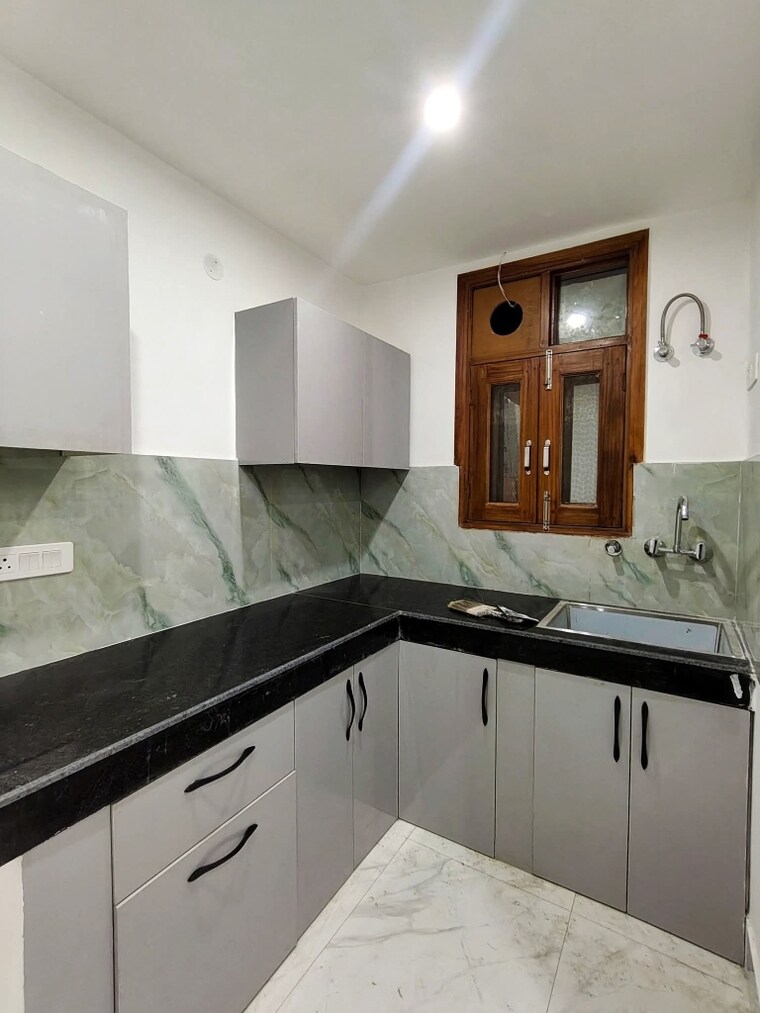 Kitchen, saket 1 Bedroom 550 Sq.Ft. Builder Floor In Saket Delhi 9639402