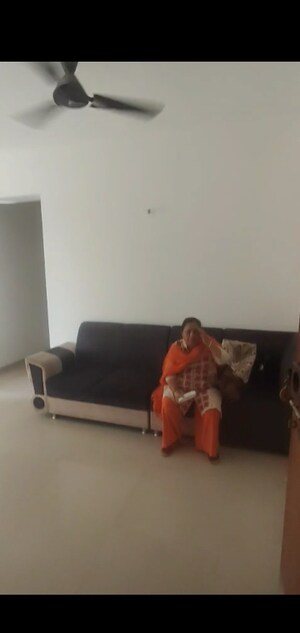 Living Room in 2 BHK Apartment at Vaishnodevi Circle – for Rent