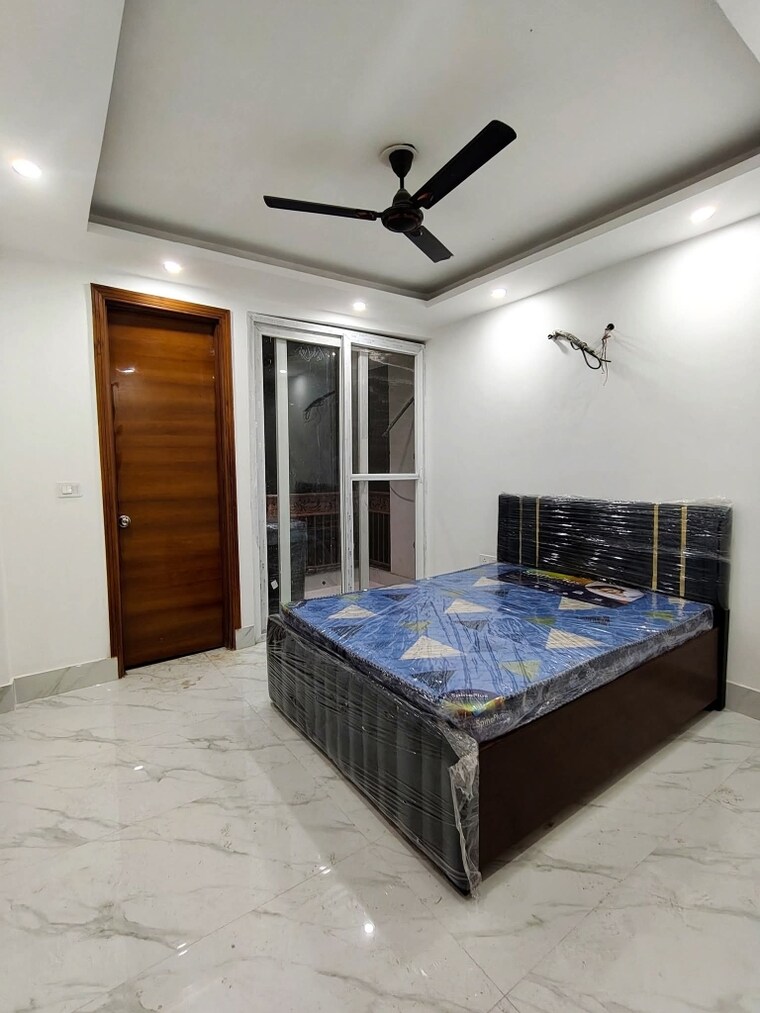 Bedroom, saket 1 Bedroom 550 Sq.Ft. Builder Floor In Saket Delhi 9639402