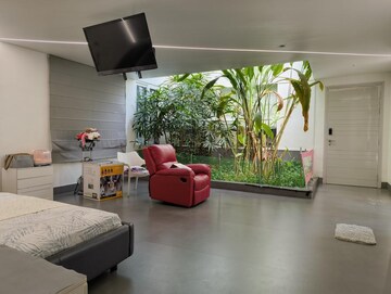 Living Room in 5 BHK Villa at Begumpet – for Rent