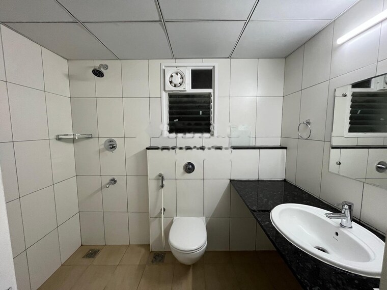 Bathroom, godrej-aqua 2 Bedroom 832 Sq.Ft. Apartment In International Airport Road Bangalore 9639395