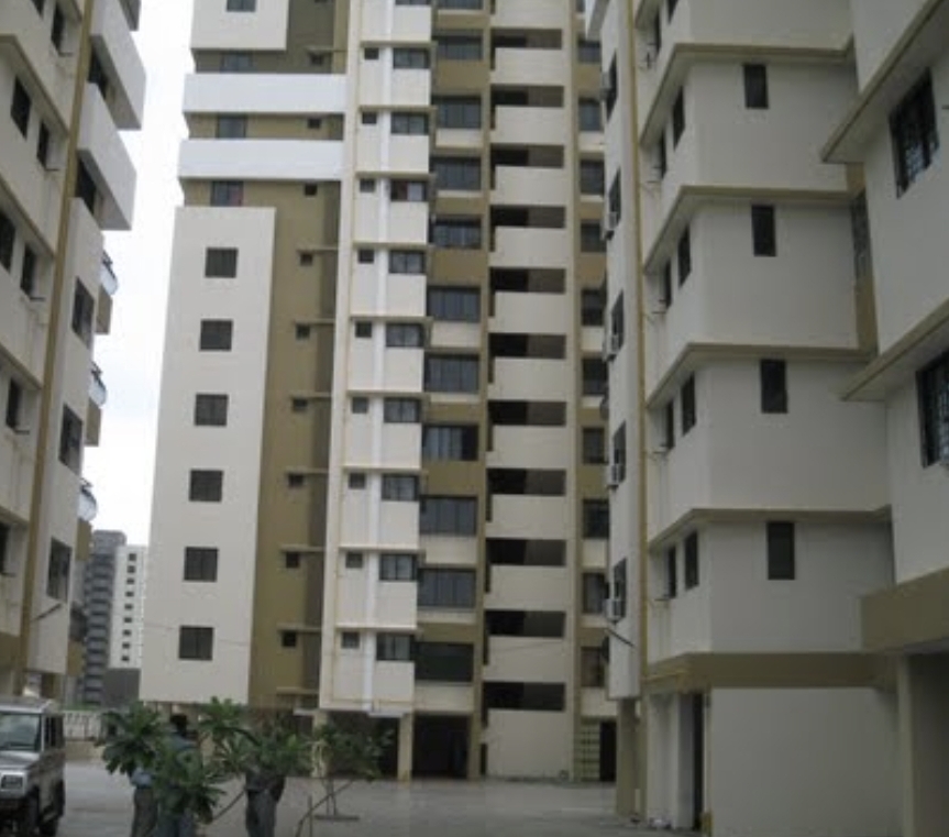 2 BHK + Study Room Apartment For Sale in Vesu