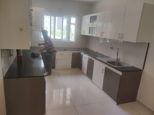 Kitchen in 5 BHK Apartment at L&T Raintree Boulevard, Hebbal – for Sale