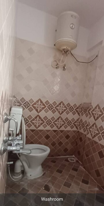 Bathroom in 2 BHK Builder Floor at Kaggadasapura – for Rent