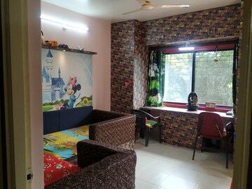 Bedroom in 4 BHK Apartment at B K Pate Dahanukar Regency, Kothrud – for Rent