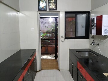 Kitchen in 4 BHK Apartment at B K Pate Dahanukar Regency, Kothrud – for Rent