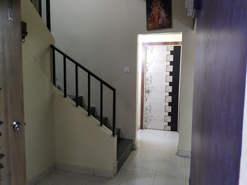 Staircase in 4 BHK Apartment at B K Pate Dahanukar Regency, Kothrud – for Rent