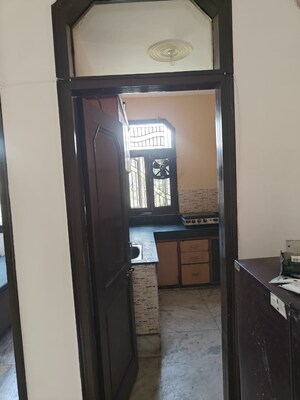 Kitchen in 2 BHK Builder Floor at Eldeco Ananda, Sector 48 – for Rent