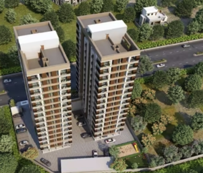 2 BHK + Extra Room 1150 Sq.Ft. Apartment in Aagam Prestige