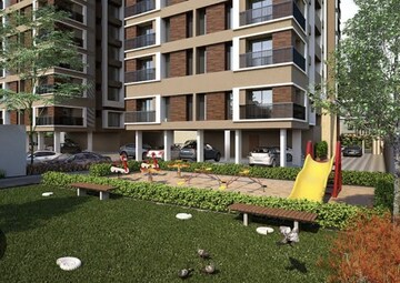 2 BHK Apartment – Exterior View View at Aagam Prestige, Rundh Magdalla - for Sale