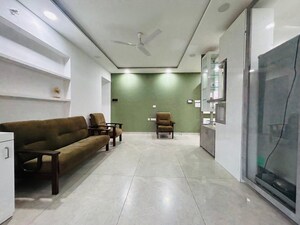 Living Room in 3 BHK Apartment at Welworth Bluescapes, Anand Nagar – for Rent