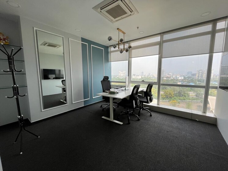  Parking, greenscape-cyber-one Commercial Office Space 2651 Sq.Ft. In Vashi Sector 30a Navi Mumbai 9639490