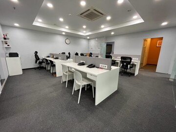 Team Area in  Office Space at Greenscape Cyber One, Vashi Sector 30a – for Rent