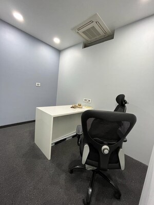 Team Area in  Office Space at Greenscape Cyber One, Vashi Sector 30a – for Rent