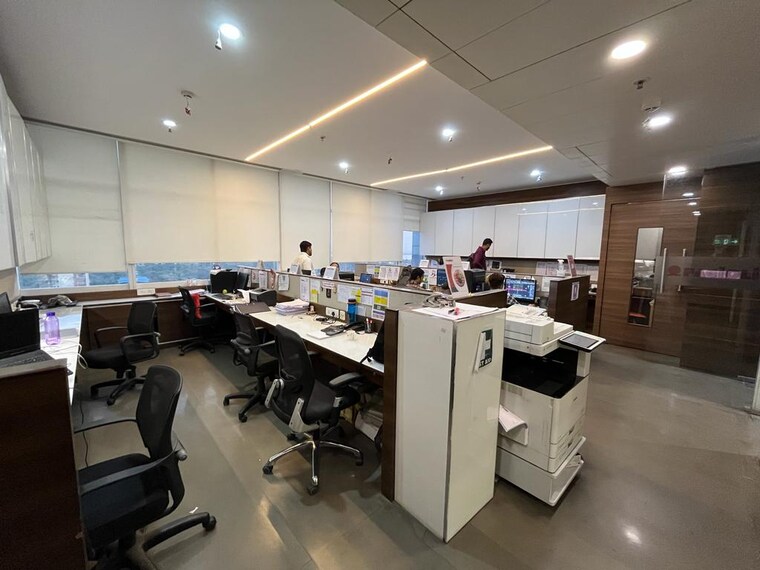 Team Area, greenscape-cyber-one Commercial Office Space 2651 Sq.Ft. In Vashi Sector 30a Navi Mumbai 9639490