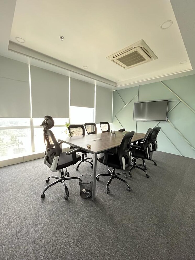 Gym, greenscape-cyber-one Commercial Office Space 2651 Sq.Ft. In Vashi Sector 30a Navi Mumbai 9639490