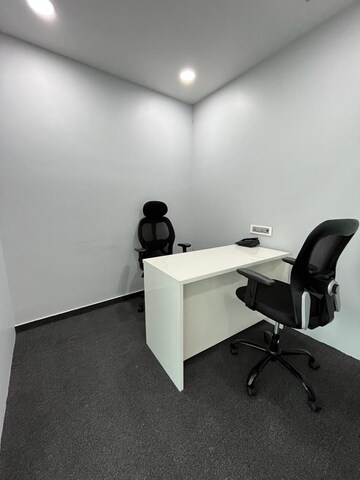 Team Area in  Office Space at Greenscape Cyber One, Vashi Sector 30a – for Rent