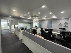 Team Area in  Office Space at Greenscape Cyber One, Vashi Sector 30a – for Rent