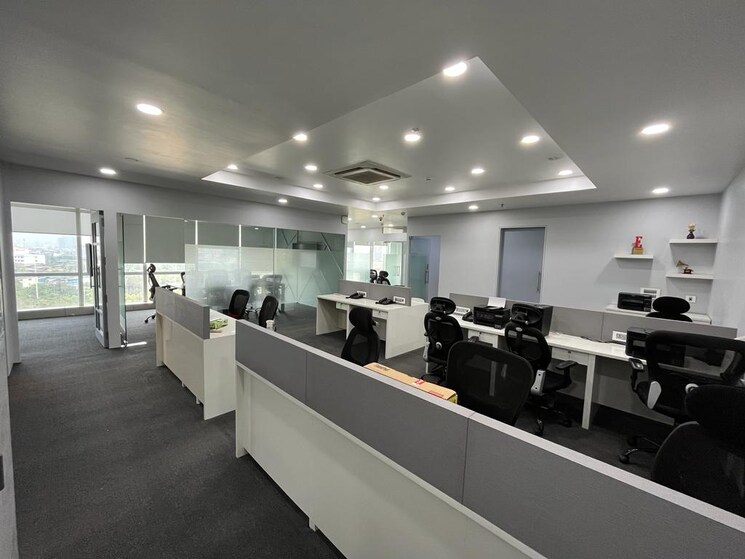 Team Area, greenscape-cyber-one Commercial Office Space 2651 Sq.Ft. In Vashi Sector 30a Navi Mumbai 9639490