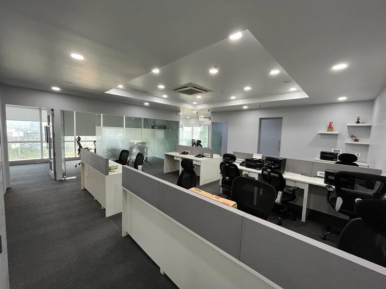 Team Area, greenscape-cyber-one Commercial Office Space 2651 Sq.Ft. In Vashi Sector 30a Navi Mumbai 9639490