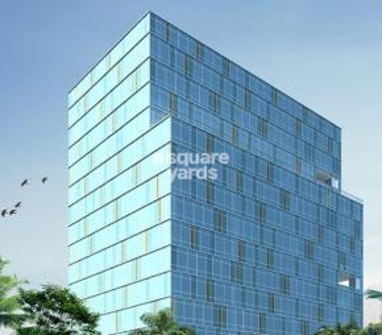 Exterior View, marathon-icon Commercial Office Space 750 Sq.Ft. In Lower Parel Mumbai 9639484