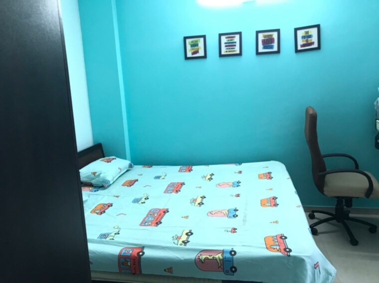 Bedroom, naranpura 3 Bedroom 1430 Sq.Ft. Apartment In Naranpura Ahmedabad 9639493