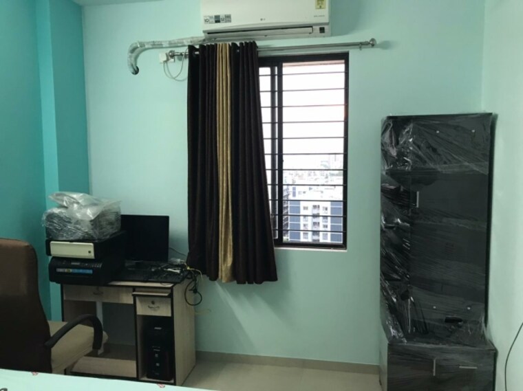 Living Room, naranpura 3 Bedroom 1430 Sq.Ft. Apartment In Naranpura Ahmedabad 9639493