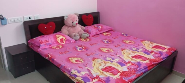 Bedroom, naranpura 3 Bedroom 1430 Sq.Ft. Apartment In Naranpura Ahmedabad 9639493