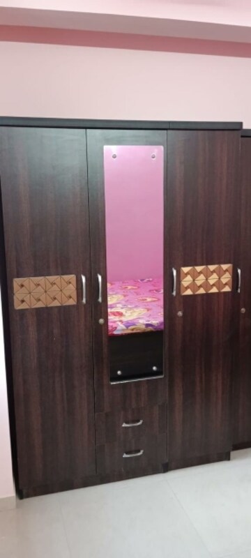 Bedroom in 3 BHK Apartment at Naranpura – for Rent