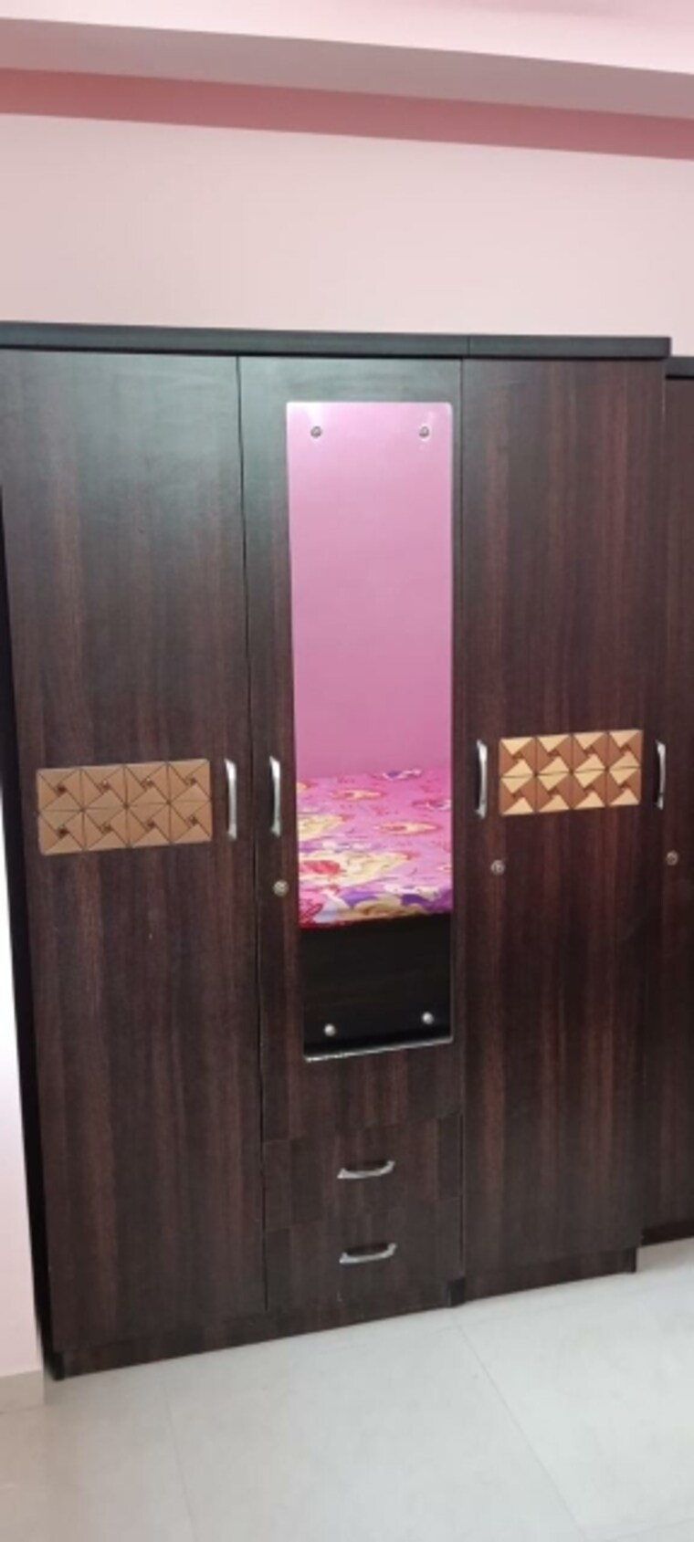 Bedroom, naranpura 3 Bedroom 1430 Sq.Ft. Apartment In Naranpura Ahmedabad 9639493