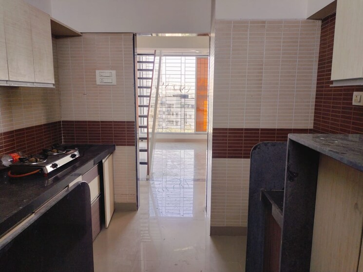 Kitchen, jangid-heights 2.5 Bedroom 950 Sq.Ft. Apartment In Ghodbunder Road Thane 9639489