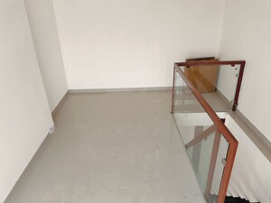 Stairs in 2.5 BHK Apartment at Jangid Heights, Ghodbunder Road – for Rent