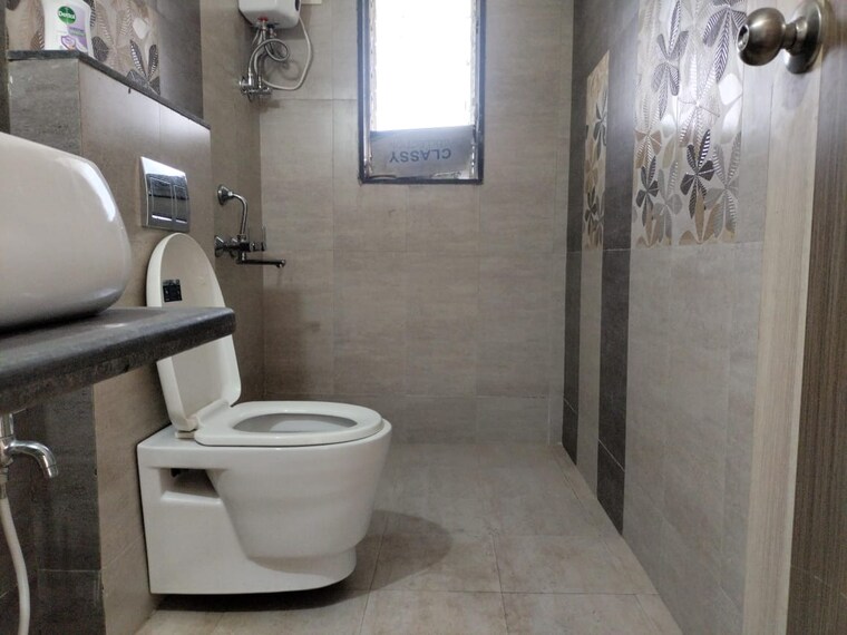 Bathroom, jangid-heights 2.5 Bedroom 950 Sq.Ft. Apartment In Ghodbunder Road Thane 9639489