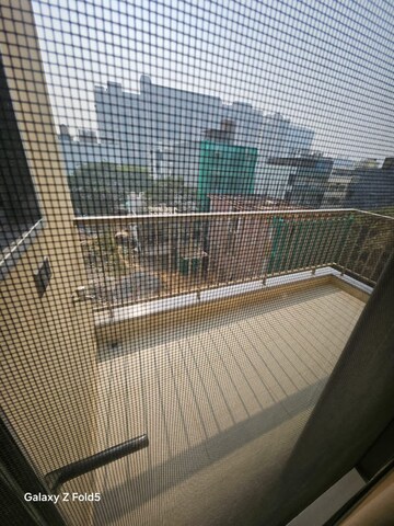 Balcony in 1 RK Builder Floor at DLF The Aralias, Sector 42 – for Rent