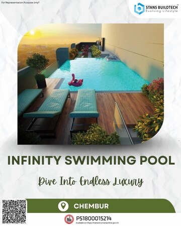 Bedroom in 1 BHK Builder Floor at Sky Annex, Chembur – for Sale