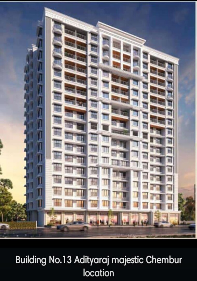 Exterior View, sky-annex 1 Bedroom 412 Sq.Ft. Builder Floor In Chembur Mumbai 9639512
