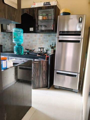 Kitchen in 1 BHK Apartment at Lotus Lotus Link Square, Malad West – for Rent