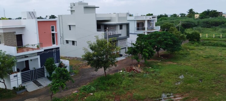 Exterior View, otthakadai 3 Bedroom 950 Sq.Ft. Villa In Otthakadai Madurai 9558698