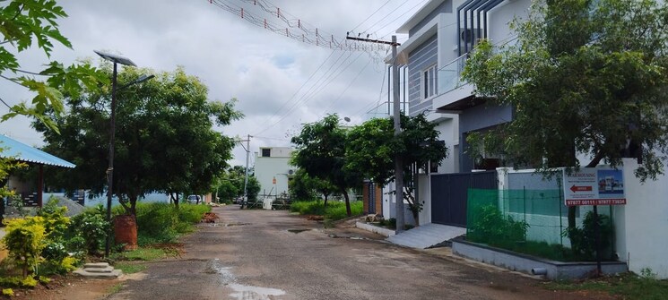 Exterior View, otthakadai 3 Bedroom 950 Sq.Ft. Villa In Otthakadai Madurai 9558698