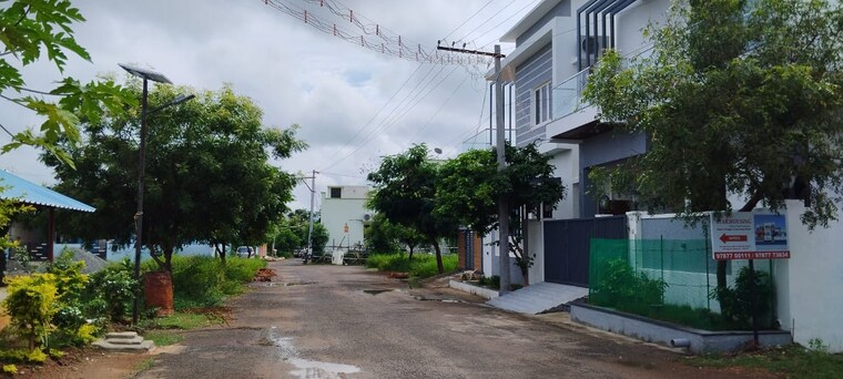 Exterior View, otthakadai 3 Bedroom 950 Sq.Ft. Villa In Otthakadai Madurai 9558698